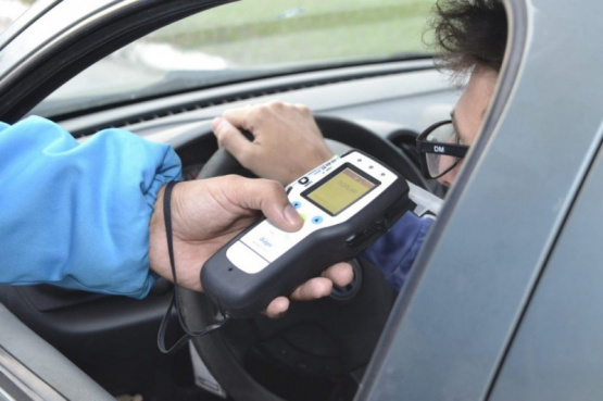 235 conductores dieron positivo de alcoholemia