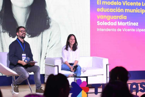 “Los intendentes podemos liderar una innovación educativa”