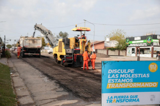 Achával anunció la obra de transformación de la Ruta 8 garantizando mayor conectividad