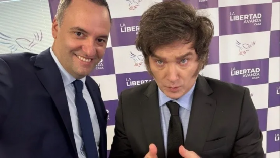 ganó La Libertad Avanza con Manuel Adorni