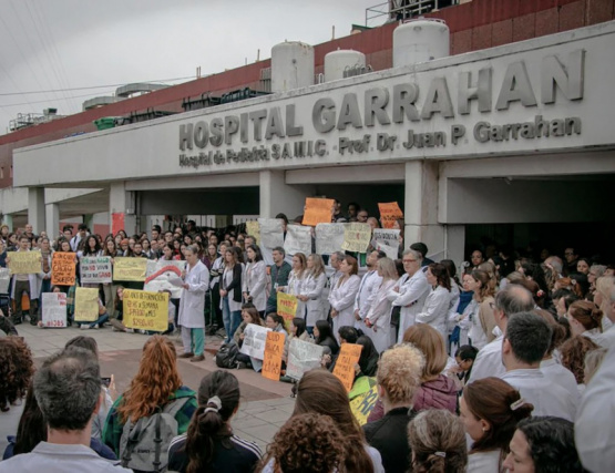 el Gobierno anunció un aumento para los residentes