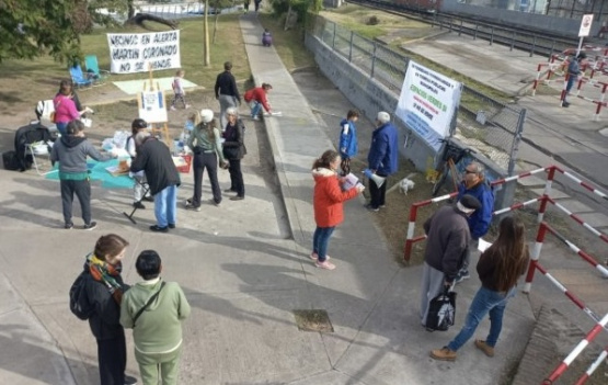 Banderazo y convocatoria por la subasta de tierras