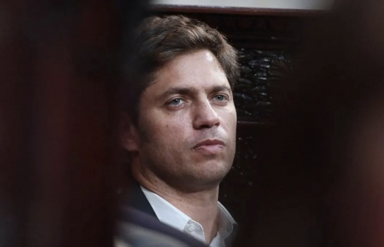 Axel Kicillof culpó a Javier Milei