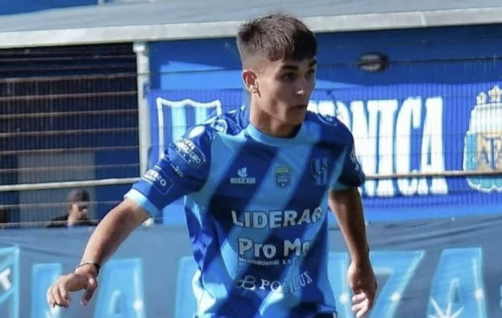 Conmoción en San Telmo: Murió el juvenil Camilo Nuin 
