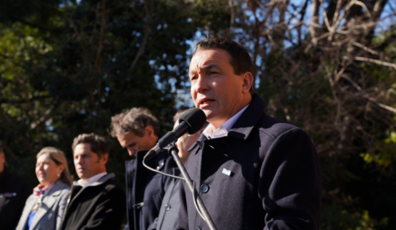 Elecciones: Andrés Watson se perfila como candidato para encabezar las listas en la Tercera sección electoral