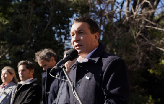 Elecciones: Andrés Watson se perfila como candidato para encabezar las listas en la Tercera sección electoral