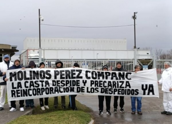 Echeverría: Trabajadores de Molinos advierten por rebajas salariales 