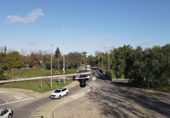 AMBA: Refuerzan el control de accesos vehiculares con lectoras de patentes de autos en la zona norte