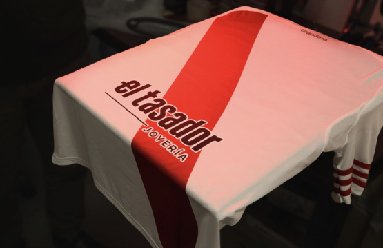 Alianza: Joyería El Tasador es sponsor oficial de River