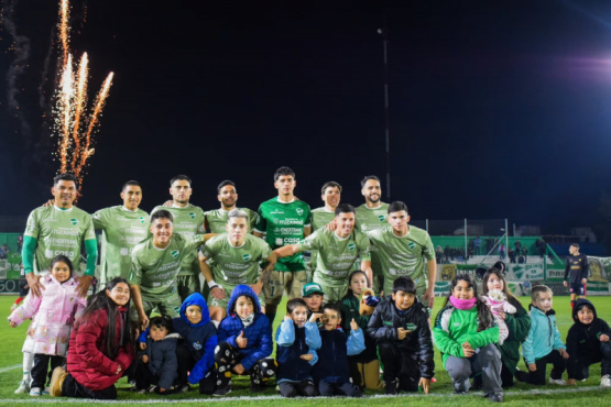 Ituzaingó no para de ganar y sueña