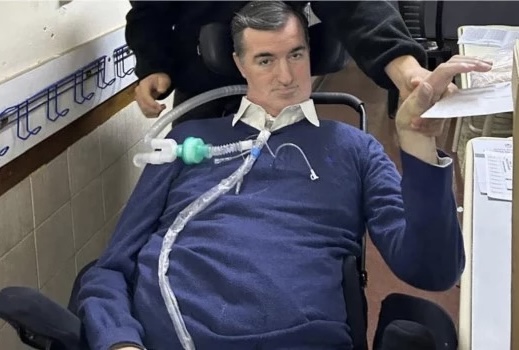 Votó y dejó un emotivo mensaje para la política