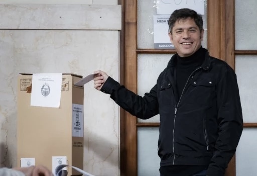 Kicillof: “Es una elección importante y de gran relevancia”