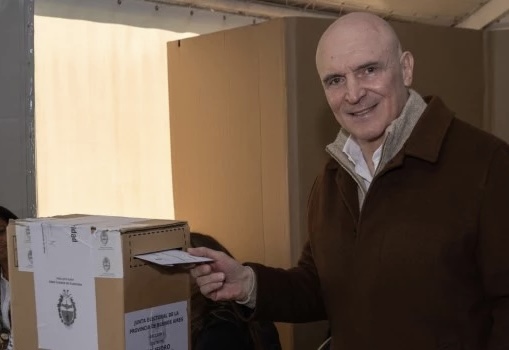 Espert: “A la democracia la veo sana, fuerte y feliz de que sigamos votando”
