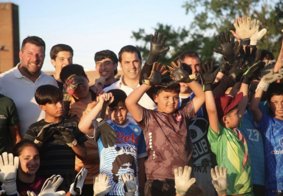 Abrieron una escuela para arqueros