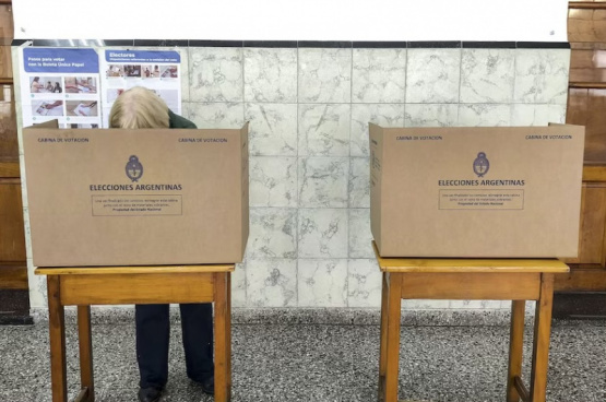 Brusca caída de la participación: Fue solo del 67,85% 