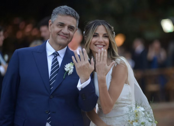 La emoción de Jorge Macri