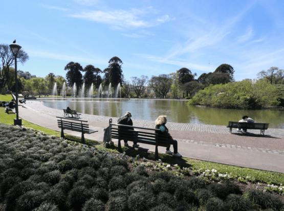 Cómo estará el tiempo en el AMBA esta semana