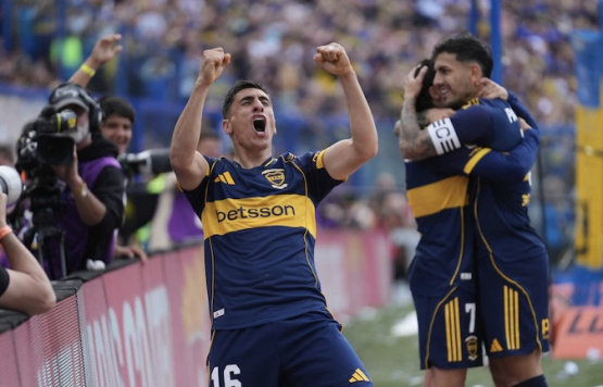 Se clasificó para la Libertadores