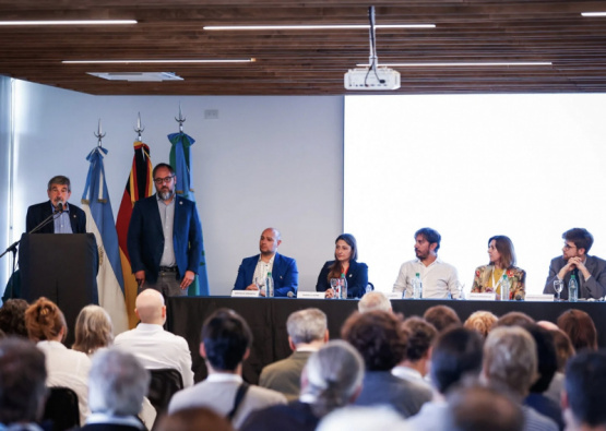 Finalizó el encuentro entre Argentina y Alemania