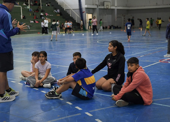 Una jornada deportiva