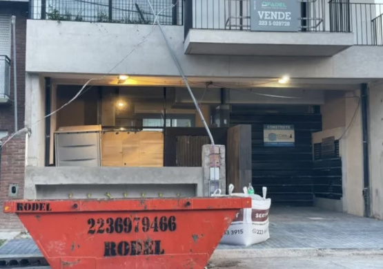 Mar del Plata: Un obrero cayó por el hueco del ascensor en un edificio