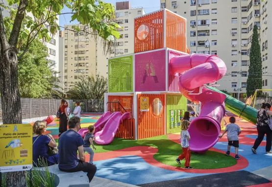 Legislatura porteña: Aprueban una ley que establece la instalación de juegos inclusivos en plazas y parques de la Ciudad