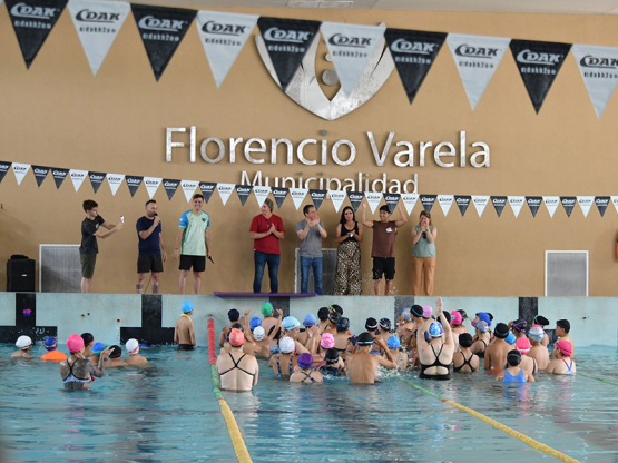 Muestras anuales de natación y patín: Aprendizajes y logros