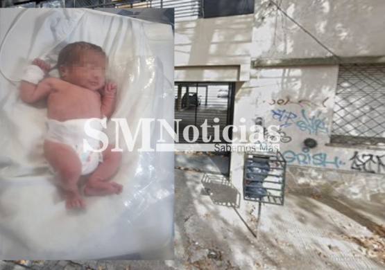 Abandonan una bebé en un cesto en San Martín: La rescató la Policía