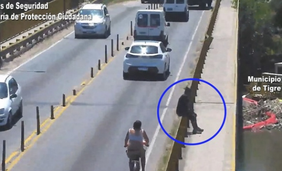 Una mujer se tiró al río en Troncos del Talar: Rápido operativo del Centro de Operaciones Tigre para rescatarla