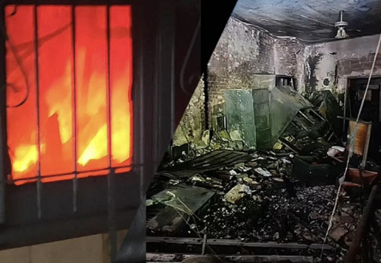 Incendio en escuela de Claypole: Piden donaciones 