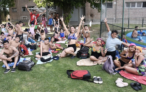 Morón: Comenzaron las colonias de verano municipales 