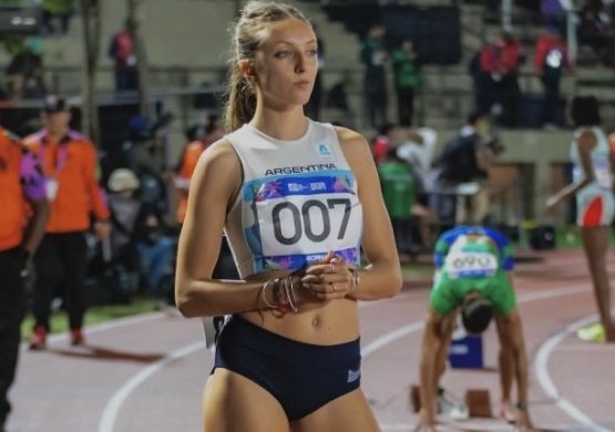 Orgullo: Helen, una lomense nominada para Mejor Atleta 