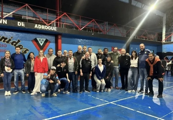 Felicidad: Galeota es el presidente de Brown de Adrogué