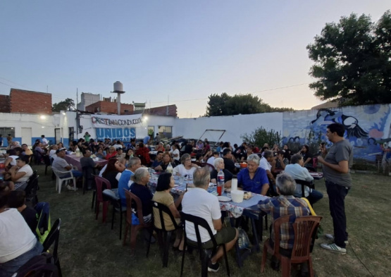 Se realizó la primera Cena Compañera Cristina Libre 2026