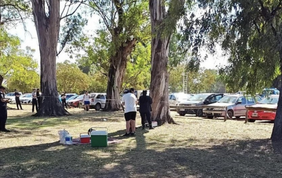 Un hombre de 70 años murió en el estacionamiento