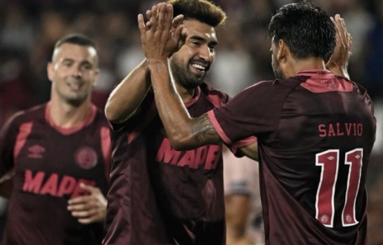 Lanús le ganó a Unión en La Fortaleza