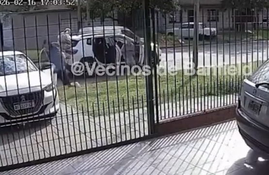 Robo a un vecino que incluyó golpes y un disparo