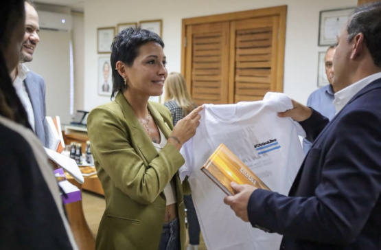 Brasil: Mayra Mendoza gestiona fondos para obras hídricas