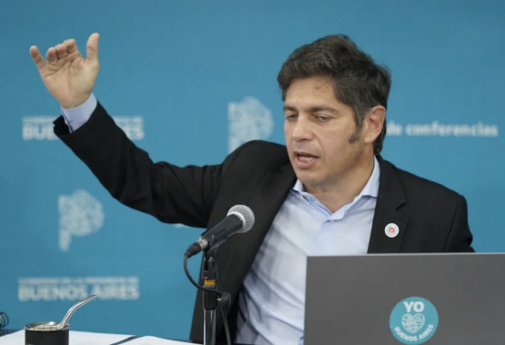 Kicillof cruzó a Javier Milei: “No entiende para qué YPF es nacional”