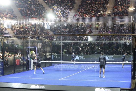 El mejor pádel del mundo en Parque Roca