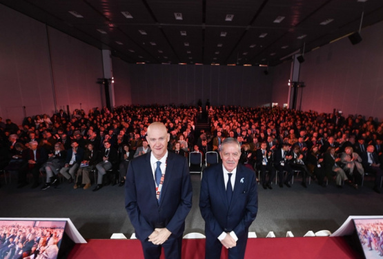 El gobernador Elías Suárez encabezó la apertura oficial