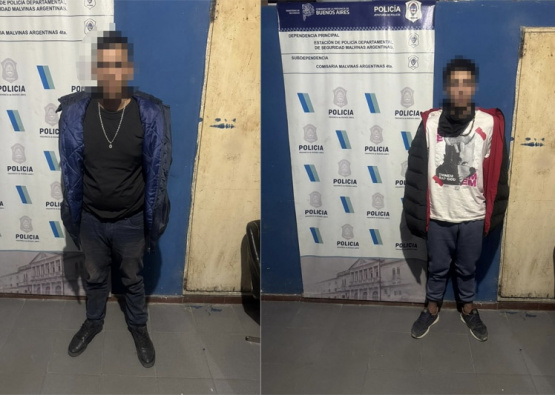 Grand Bourg: Tres detenidos por venta de droga 