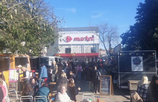 Villa Ballester: La feria Sabores, con gastronomía del mundo, shows en vivo y artesanos