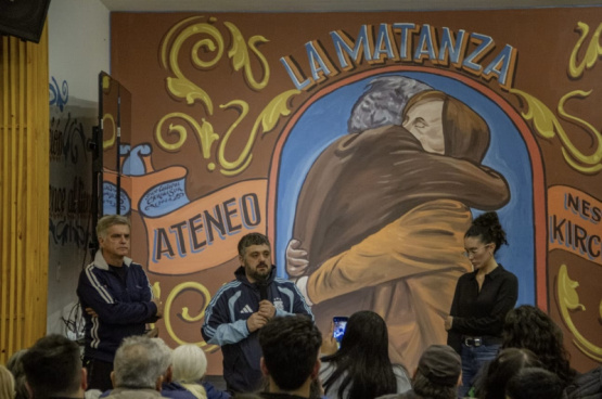 Encuentro multitudinario a un año de la condena contra Cristina