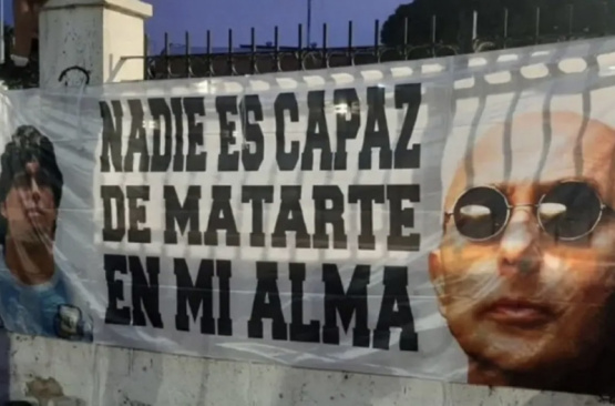 San Fernando tendrá el primer cruce de dos calles que se llamarán Indio Solari y Diego Maradona