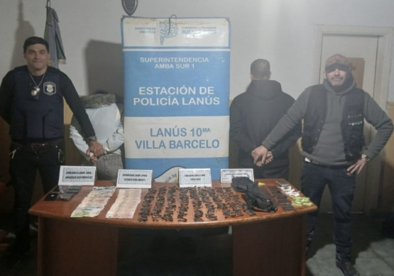 Desbarataron un búnker de drogas