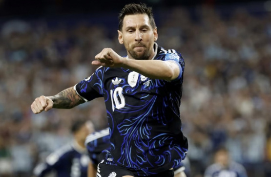 El récord que alcanzó con su gol ante Jordania