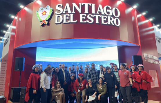 ExpoBRA 2026: Santiago del Estero presentó la 19ª edición del evento