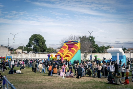 Más de 40 mil vecinos participaron del Gran Parque de Juegos con actividades para toda la familia