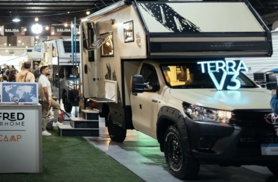 Tigre recibirá la Expo Rodantear 2026: Un encuentro dedicado a motorhomes, casas rodantes y turismo itinerante
